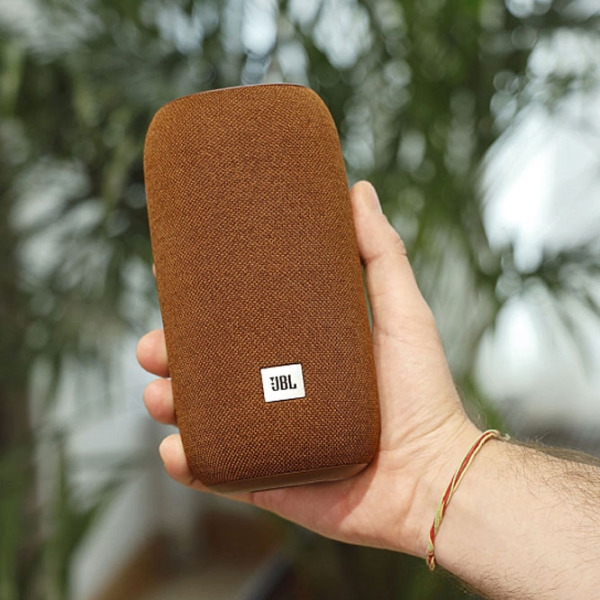 Портативная колонка JBL Link Portable Yandex Коричневый 20 Вт photo 5