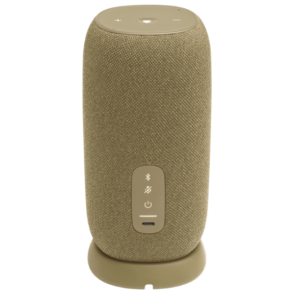 Boxă portabilă JBL Link Portable Yandex Beige 20 W photo 3