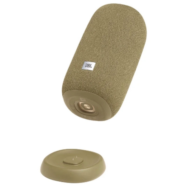 Boxă portabilă JBL Link Portable Yandex Beige 20 W photo 4