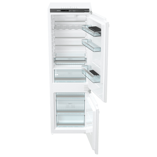 Frigider încorporabil Gorenje NRKI 2181 A1 White 180l / No Frost, 68l / No Frost, A+ photo 5