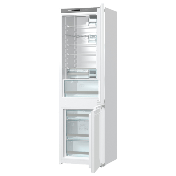 Frigider încorporabil Gorenje NRKI 2181 A1 White 180l / No Frost, 68l / No Frost, A+ photo 6