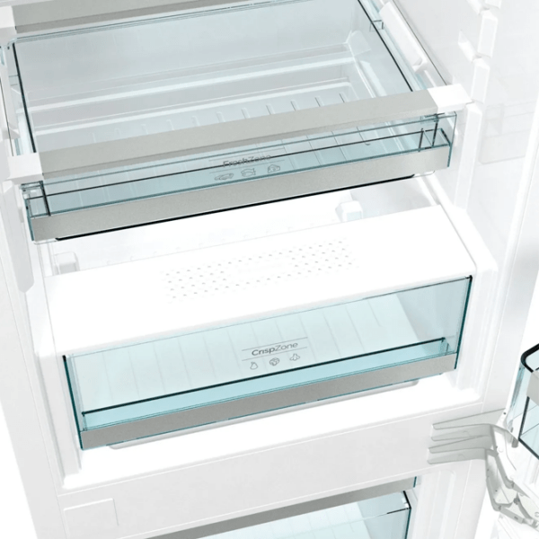 Frigider încorporabil Gorenje NRKI 2181 A1 White 180l / No Frost, 68l / No Frost, A+ photo 10