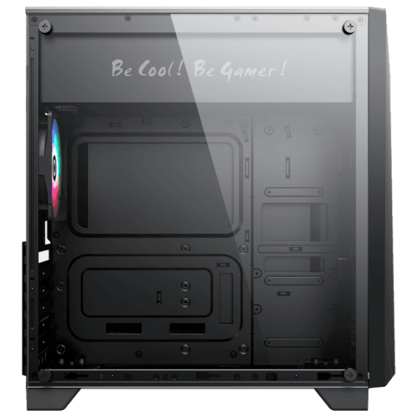 Calculator de jocuri Navigator 00061, Black Intel Core i3-10100F 8GB 256GB 1TB GTX1650 SUPER 4GB photo 3