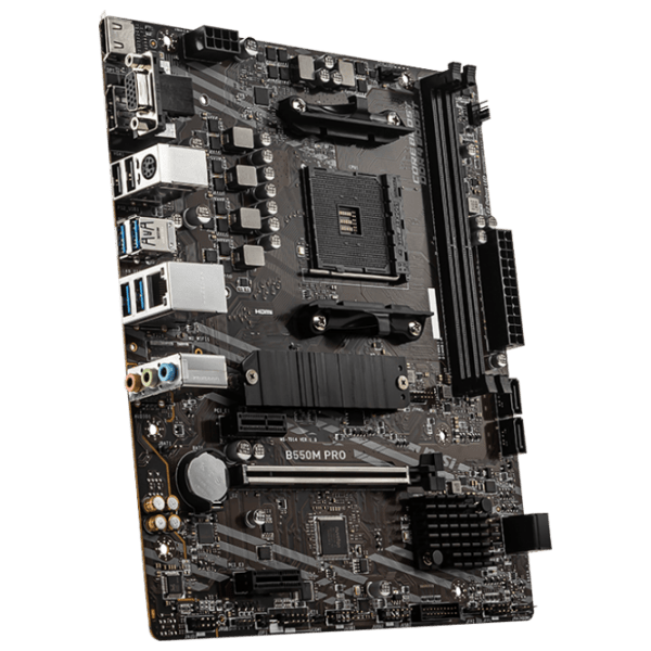 Материнская плата MSI B550M PRO mATX  photo 3