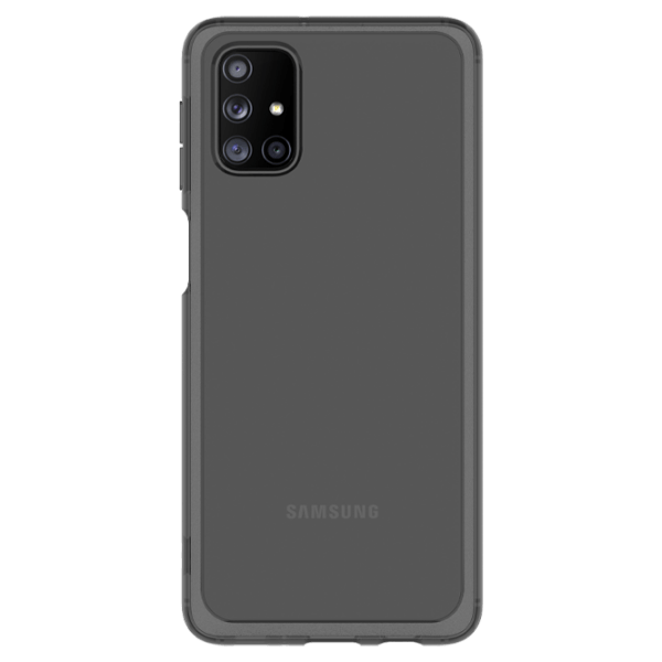 Husă pentru smartphone Samsung Galaxy M31s (Araree) Transparent Black Samsung, TPU, Back photo 1