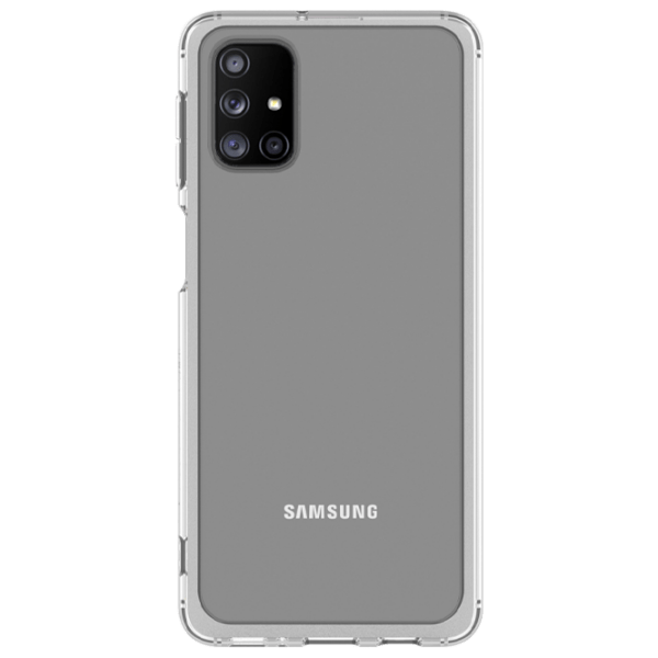 Husă pentru smartphone Samsung Galaxy M31s (Araree) Transparent Samsung, TPU, Back photo 1