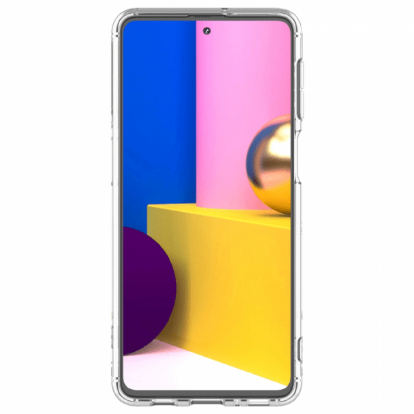 Husă pentru smartphone Samsung Galaxy M31s (Araree) Transparent Samsung, TPU, Back photo 2