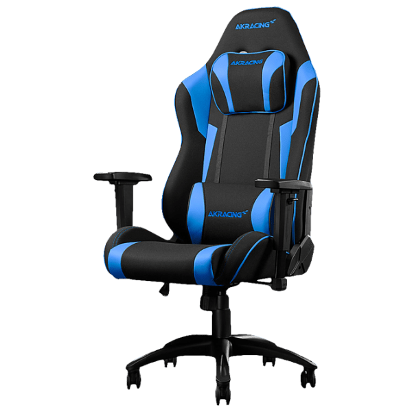 Scaun Gaming AKRACING Core Series EX SE Black Blue  photo 2
