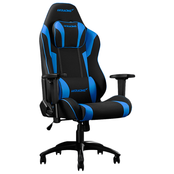 Scaun Gaming AKRACING Core Series EX SE Black Blue  photo 3