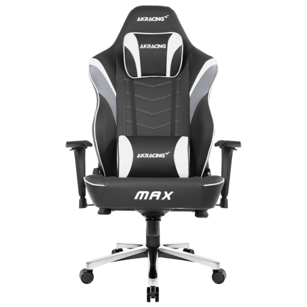 Scaun Gaming AKRACING Master Max White   photo 1