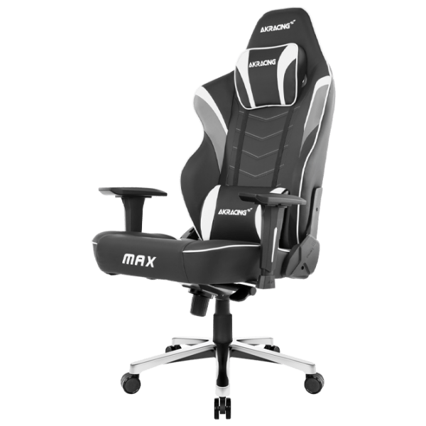 Scaun Gaming AKRACING Master Max White   photo 2
