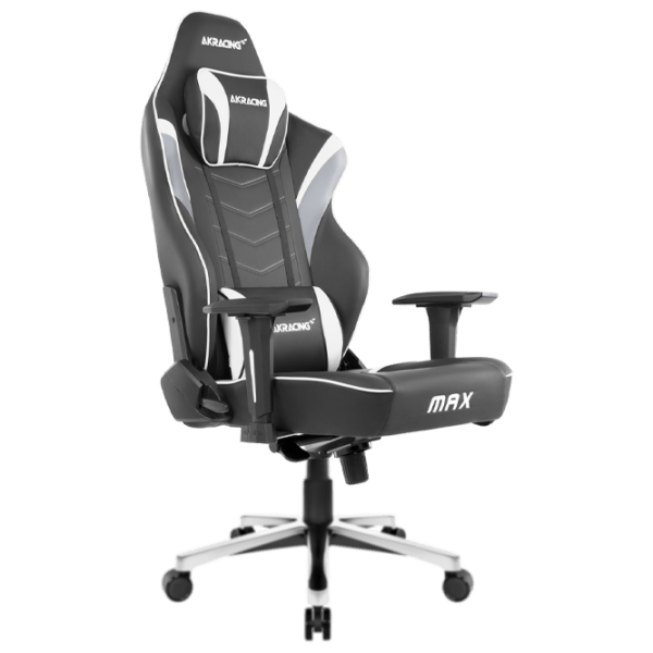 Scaun Gaming AKRACING Master Max White   photo 3