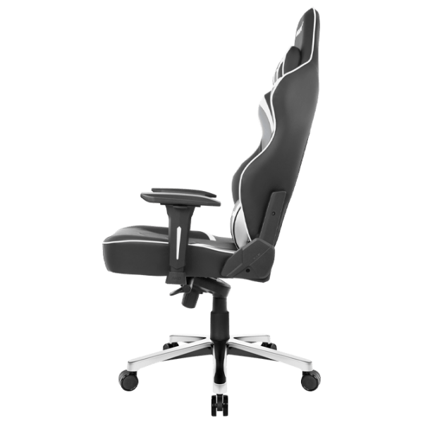 Scaun Gaming AKRACING Master Max White   photo 4