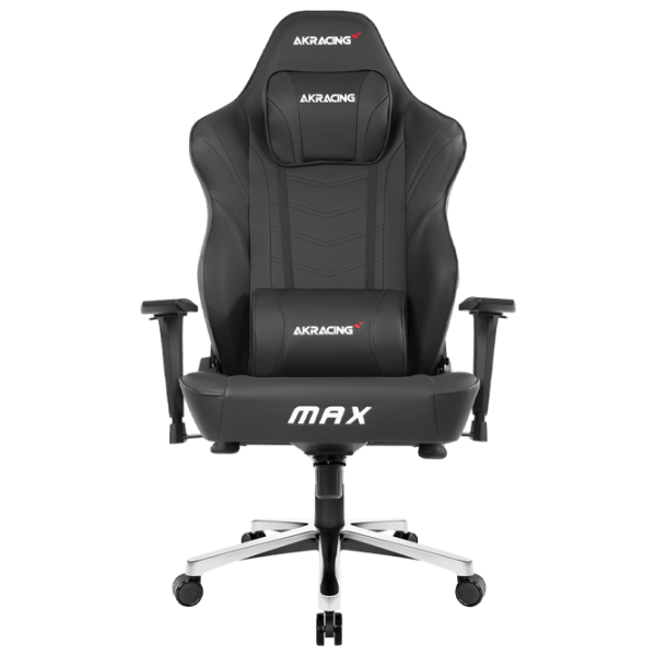 Scaun Gaming AKRACING Master Max AK-MAX-BK Black   photo 1