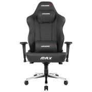 Scaun Gaming AKRACING Master Max AK-MAX-BK Black  