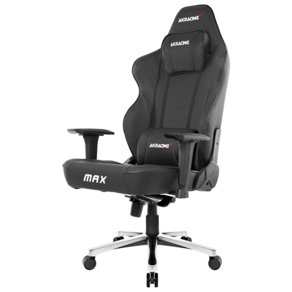 Scaun Gaming AKRACING Master Max AK-MAX-BK Black   photo 2