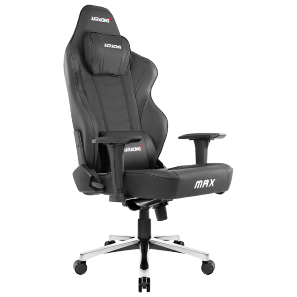 Scaun Gaming AKRACING Master Max AK-MAX-BK Black   photo 3