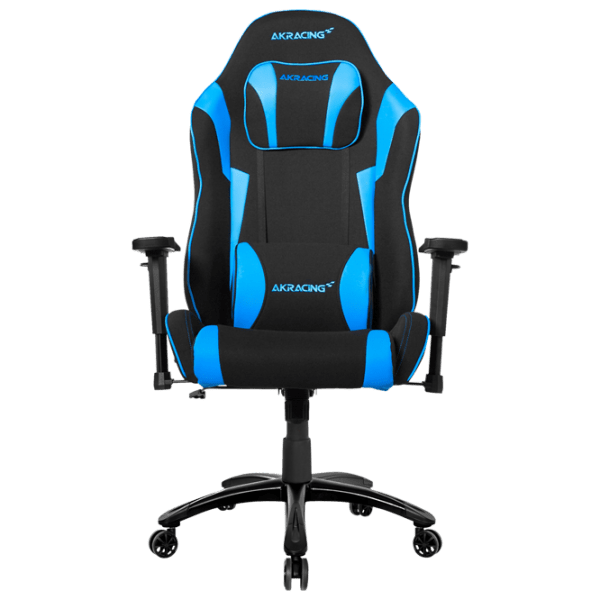 Scaun Gaming AKRACING EX-Wide SE AK-EXWIDE-SE-BL Black Blue  photo 1
