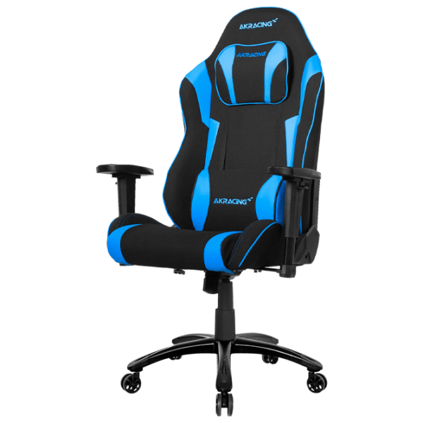 Scaun Gaming AKRACING EX-Wide SE AK-EXWIDE-SE-BL Black Blue  photo 2