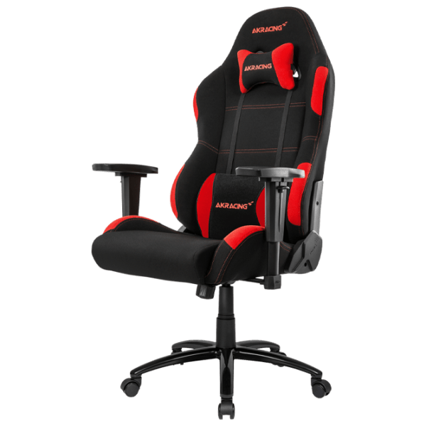 Игровое кресло AKRACING EX-Wide SE Черный Red  photo 2