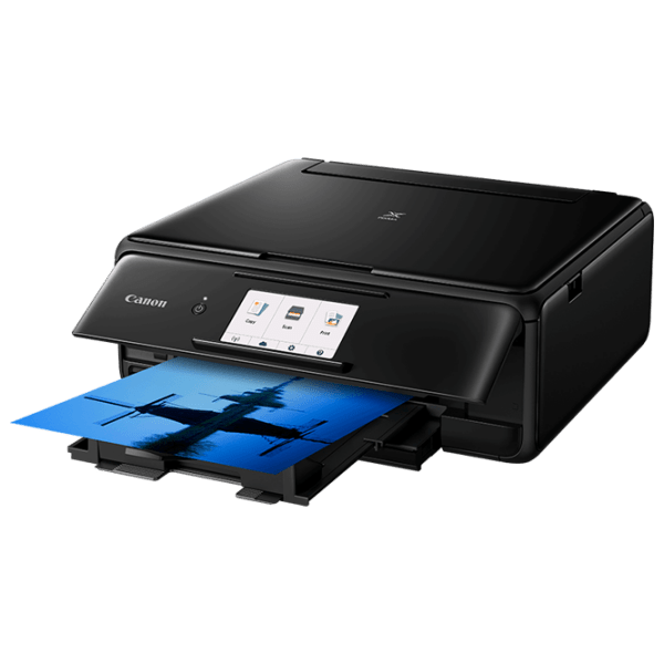 Dispozitiv multifuncțional Canon PIXMA TS8140 Black Inkjet, Color, photo 2