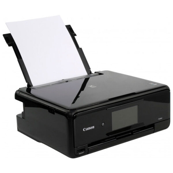 Dispozitiv multifuncțional Canon PIXMA TS8140 Black Inkjet, Color, photo 3
