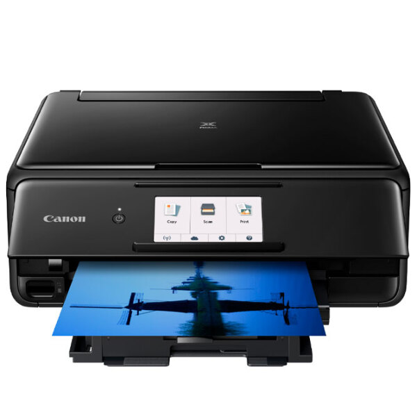 Dispozitiv multifuncțional Canon PIXMA TS8140 Black Inkjet, Color, photo 4