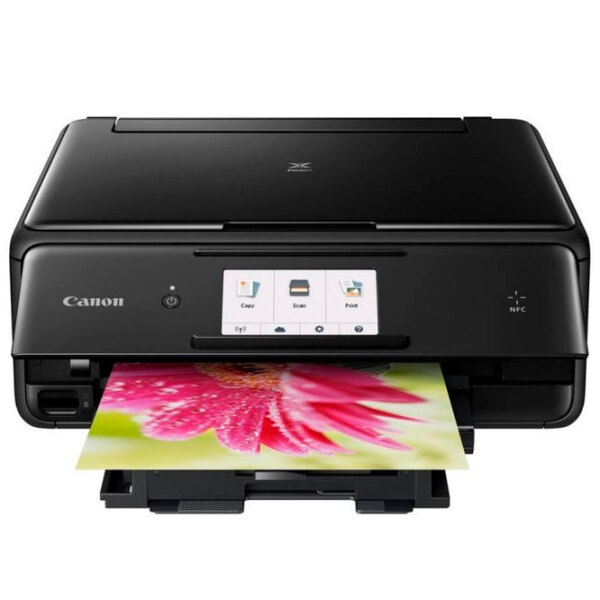 Dispozitiv multifuncțional Canon PIXMA TS8140 Black Inkjet, Color, photo 5