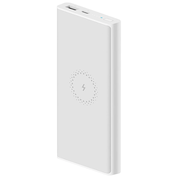 Power Bank 10000 мАч Xiaomi Mi Youth Edition (18 Вт) Белый  photo 2