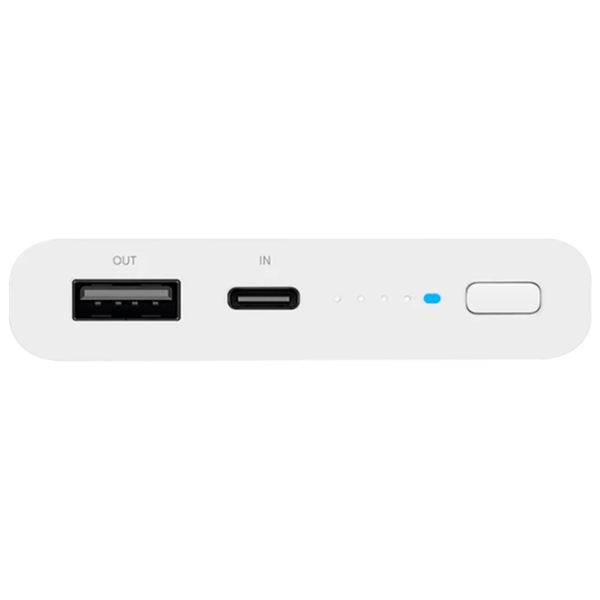 Power Bank 10000 мАч Xiaomi Mi Youth Edition (18 Вт) Белый  photo 4