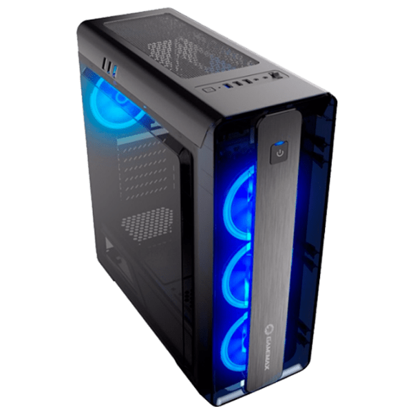 Игровой компьютер Navigator 00059, Чёрный Intel Core i3-10100F 8GB 256GB 1TB GTX 1650 4GB photo 2