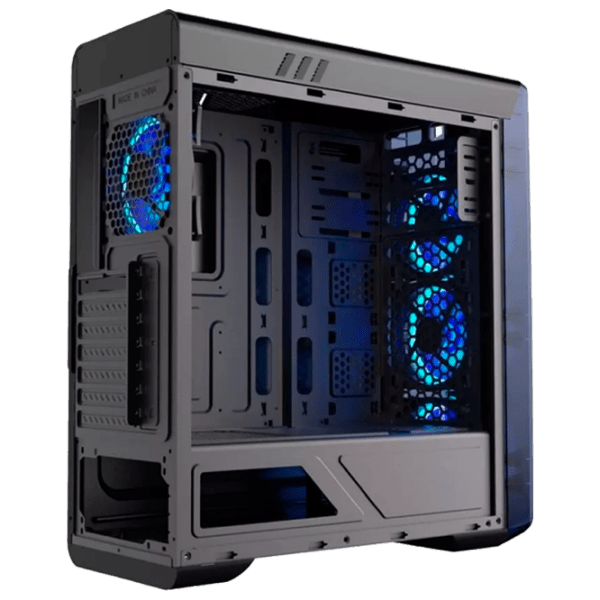 Игровой компьютер Navigator 00059, Чёрный Intel Core i3-10100F 8GB 256GB 1TB GTX 1650 4GB photo 3