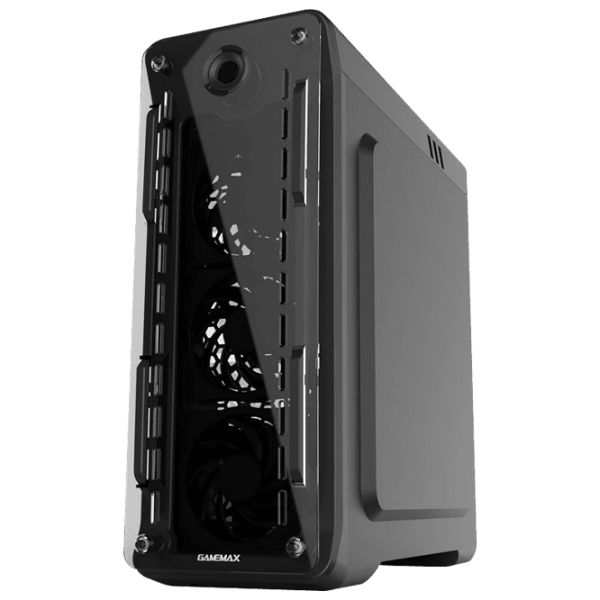 Игровой компьютер Navigator 00063, Чёрный Intel Core i5-10400F 8ГБ 256ГБ 2ТБ RTX3060Ti 8ГБ photo 2