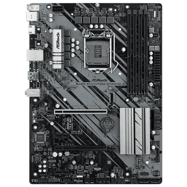 Игровой компьютер Navigator 00063, Чёрный Intel Core i5-10400F 8ГБ 256ГБ 2ТБ RTX3060Ti 8ГБ photo 5