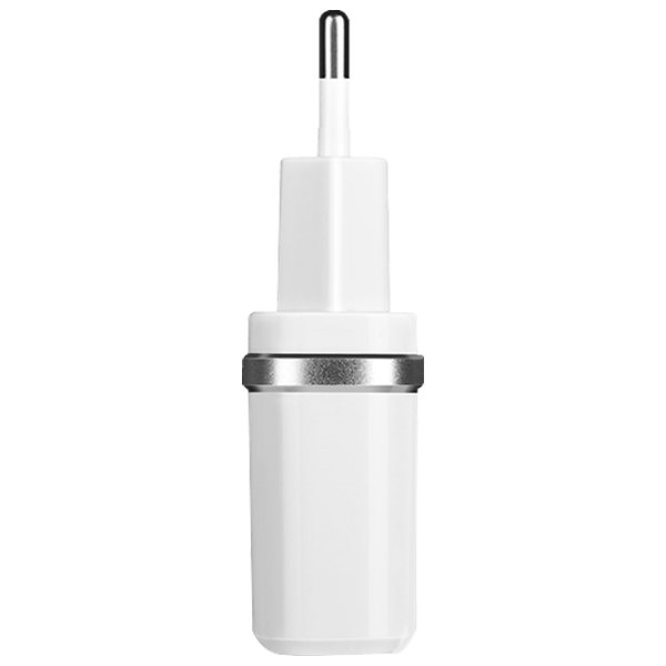 Încărcător de rețea EVO 2USB, 2.4A White 2.4 A / White photo 1