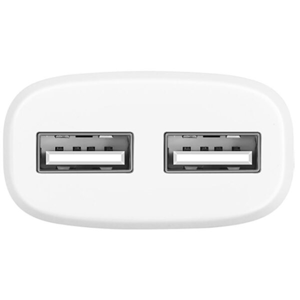 Încărcător de rețea EVO 2USB, 2.4A White 2.4 A / White photo 3