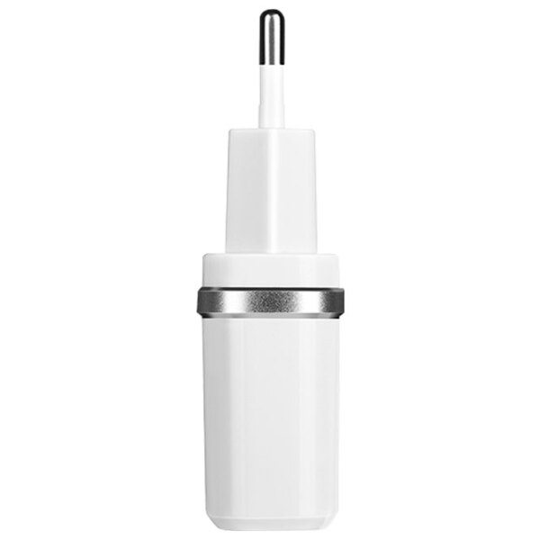 Încărcător de rețea EVO 2USB 2.4A (MicroUSB) (20 W) White  / White photo 3