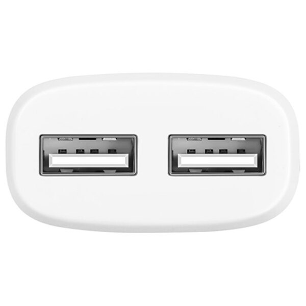 Încărcător de rețea EVO 2USB 2.4A (MicroUSB) (20 W) White  / White photo 4