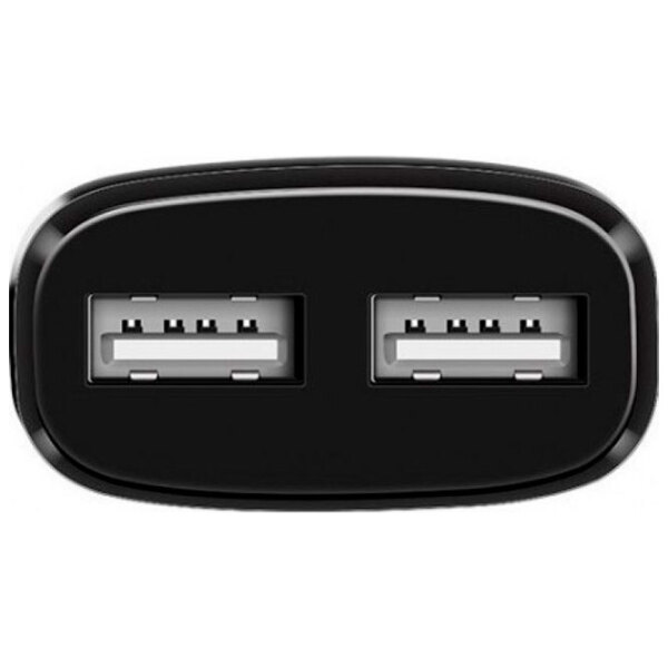 Încărcător de rețea EVO 2USB 2.4A (MicroUSB) (20 W) Black  / Black photo 5