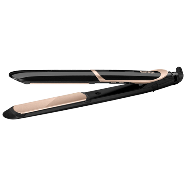 Placă de îndreptat părul Babyliss ST393E Black De îndreptat / Titan / 235 °C photo 1