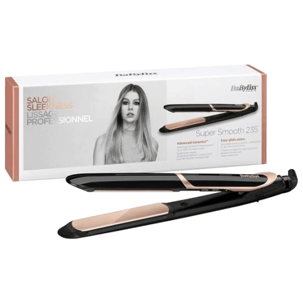 Placă de îndreptat părul Babyliss ST393E Black De îndreptat / Titan / 235 °C photo 5