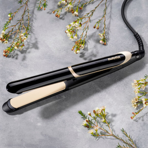 Placă de îndreptat părul Babyliss ST393E Black De îndreptat / Titan / 235 °C photo 6