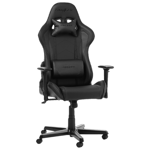 Игровое кресло DXRacer GC-F08-NN-H1 Черный Черный  photo 2