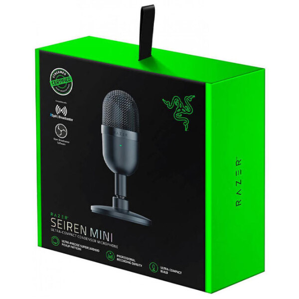 Микрофон Razer Seiren Mini Черный  photo 4