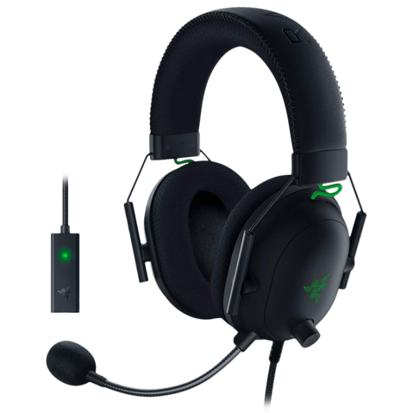 Наушники Razer Headset BlackShark Черный Проводная/ Игровой/ Полноразмерные photo 1