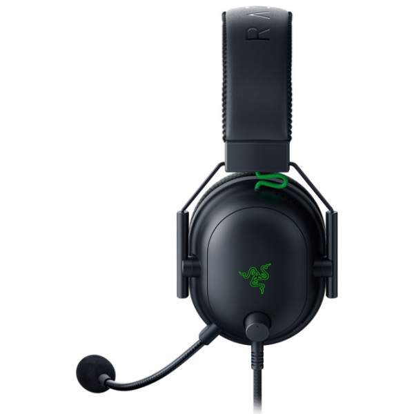 Наушники Razer Headset BlackShark Черный Проводная/ Игровой/ Полноразмерные photo 3