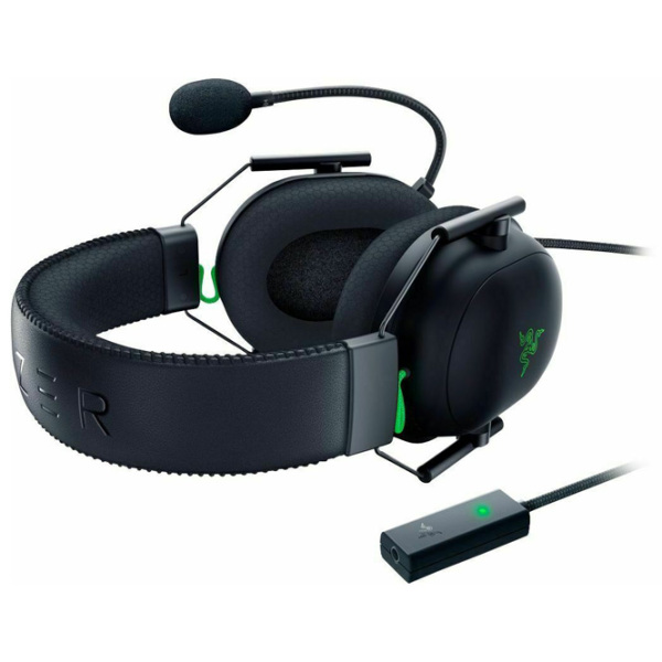 Наушники Razer Headset BlackShark Черный Проводная/ Игровой/ Полноразмерные photo 4