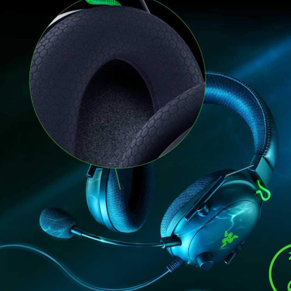 Наушники Razer Headset BlackShark Черный Проводная/ Игровой/ Полноразмерные photo 7