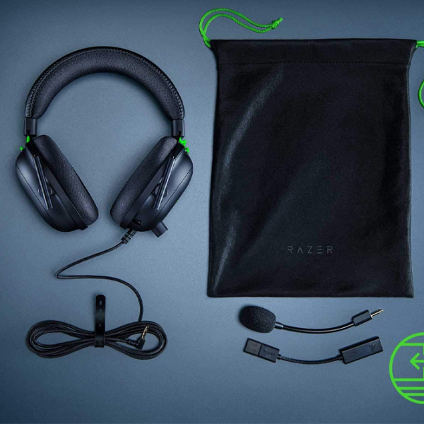 Наушники Razer Headset BlackShark Черный Проводная/ Игровой/ Полноразмерные photo 8