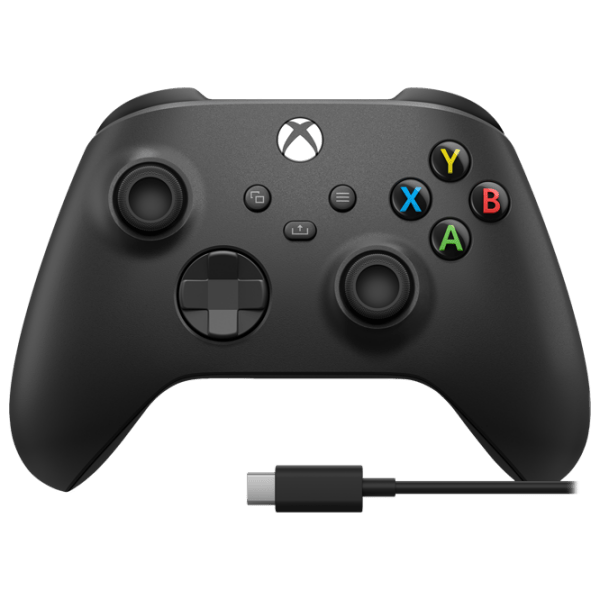 Gamepad Xbox Series S & X Black Fără fir / buttons photo 1
